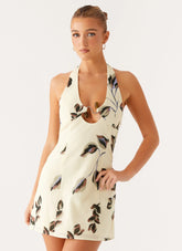 Noa Mini Dress - Buttercream Bliss