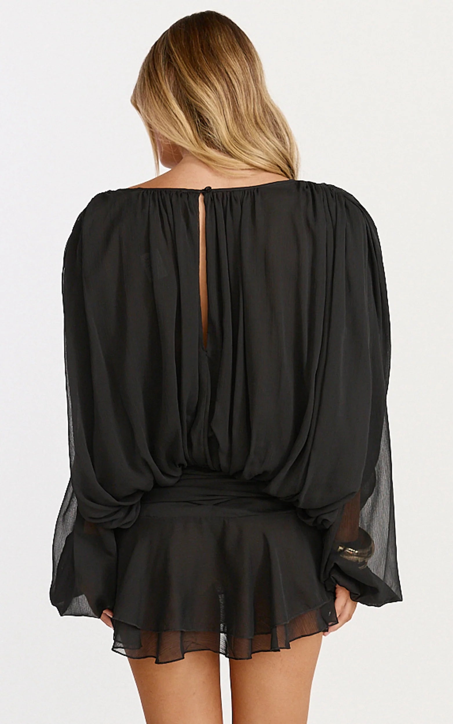 Lioness - Elements Mini Dress - In Noir